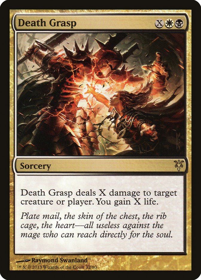 Death Grasp (032) - Duel Decks: Sorin vs. Tibalt