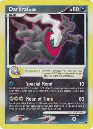 Darkrai (DP24) (Jumbo Card) [Diamond & Pearl: Black Star Promos] | Silver Goblin