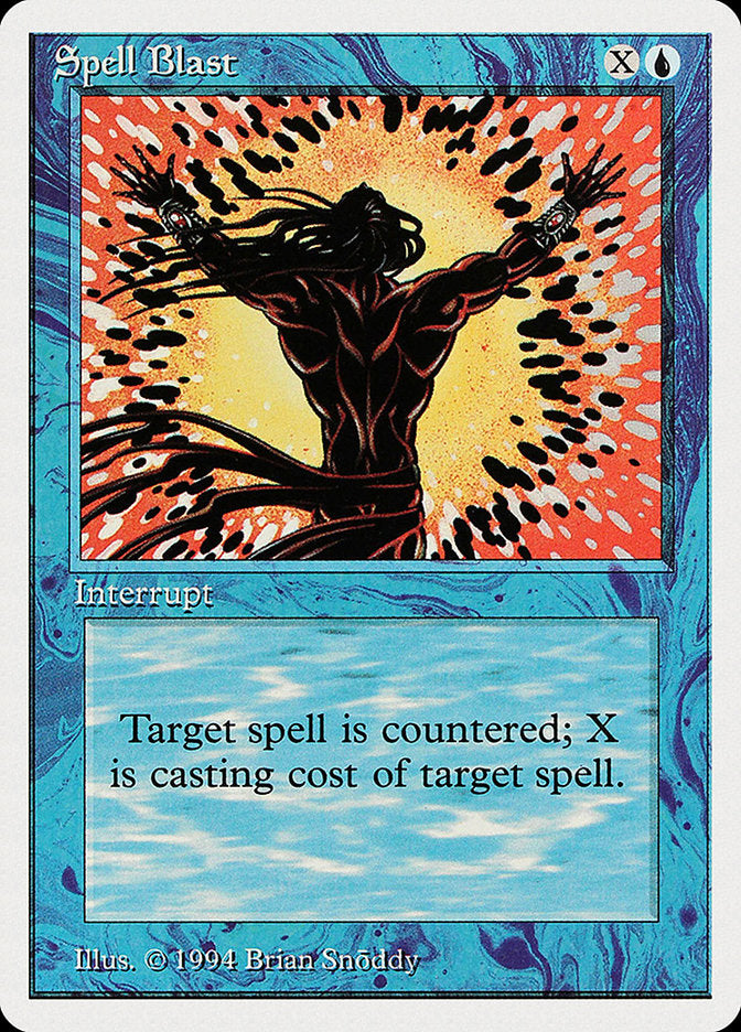 Spell Blast [Summer Magic / Edgar] | Silver Goblin