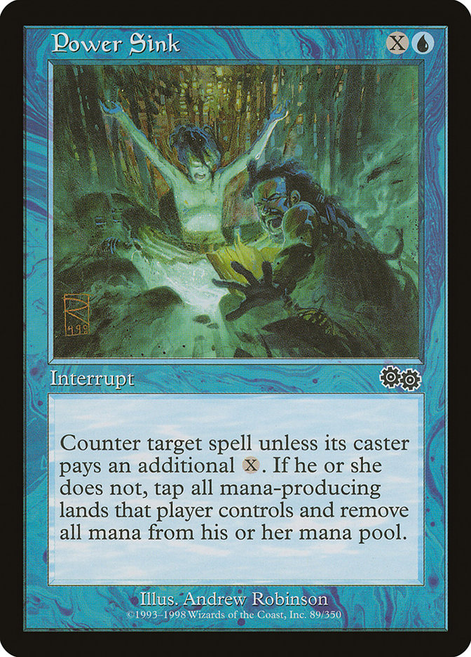 Power Sink [Urza's Saga] | Silver Goblin