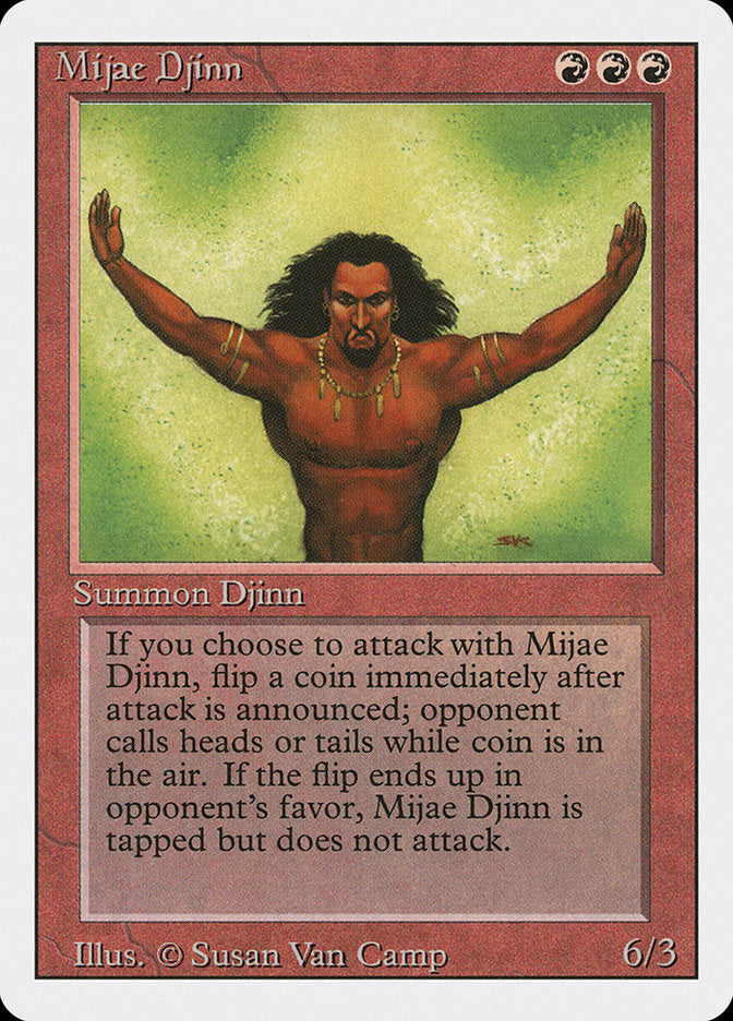 Mijae Djinn [Revised Edition] | Silver Goblin