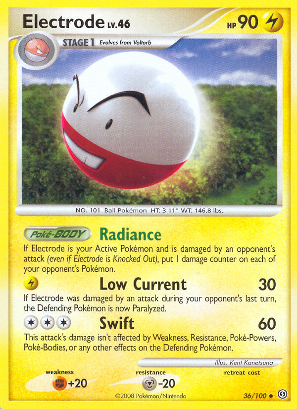 Electrode (36/100) [Diamond & Pearl: Stormfront] | Silver Goblin