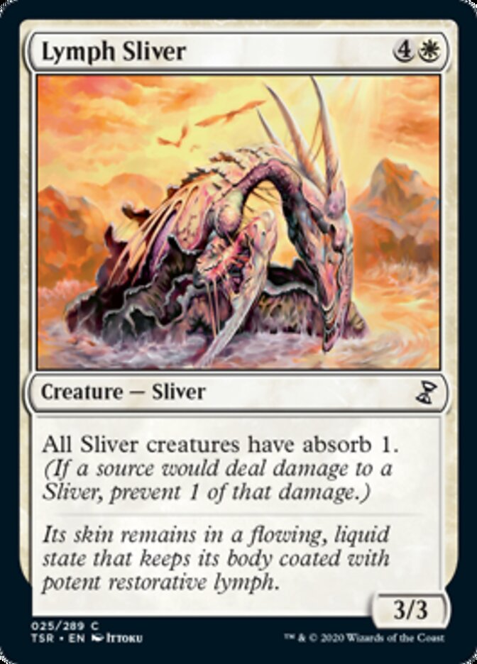 Lymph Sliver [Time Spiral Remastered] | Silver Goblin