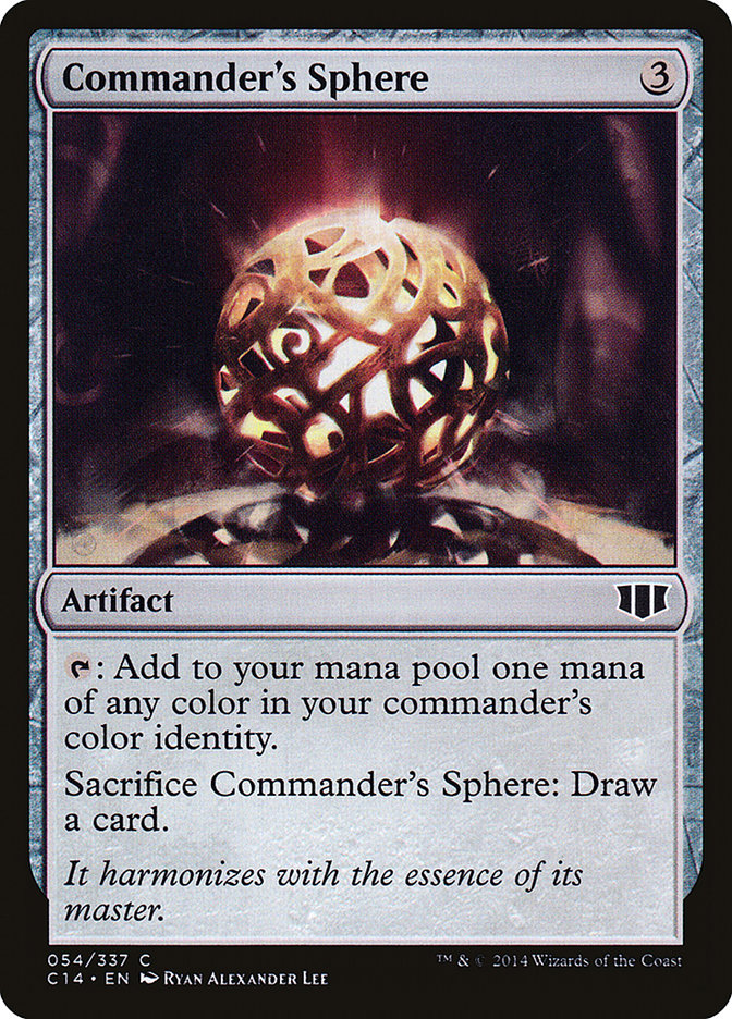 Commander's Sphere [Commander 2014] | Silver Goblin