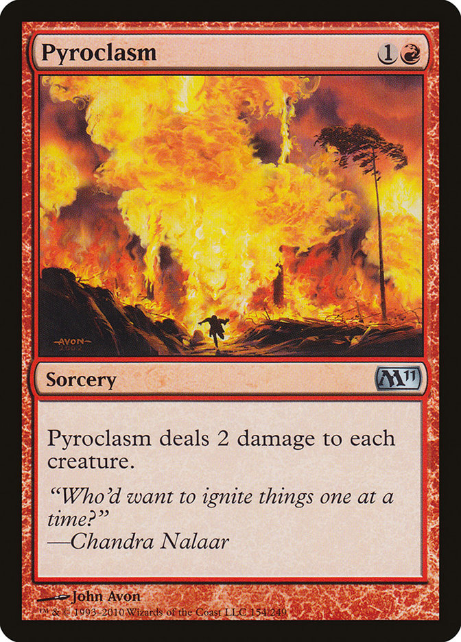 Pyroclasm [Magic 2011] | Silver Goblin