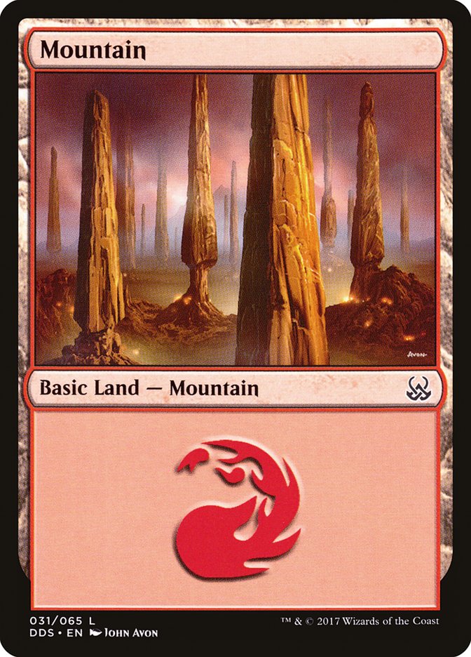 Mountain (31) [Duel Decks: Mind vs. Might] | Silver Goblin