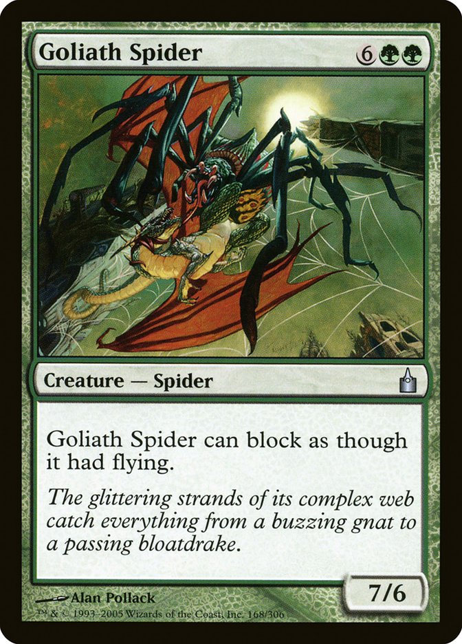 Goliath Spider [Ravnica: City of Guilds] | Silver Goblin