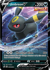 Umbreon V (SWSH203) [Sword & Shield: Black Star Promos] | Silver Goblin