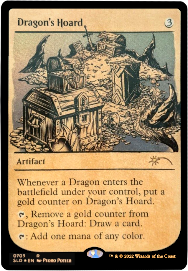 Dragon's Hoard (Showcase) [Secret Lair Drop Promos] | Silver Goblin