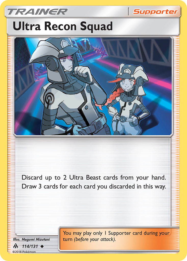 Ultra Recon Squad (114/131) [Sun & Moon: Forbidden Light] | Silver Goblin