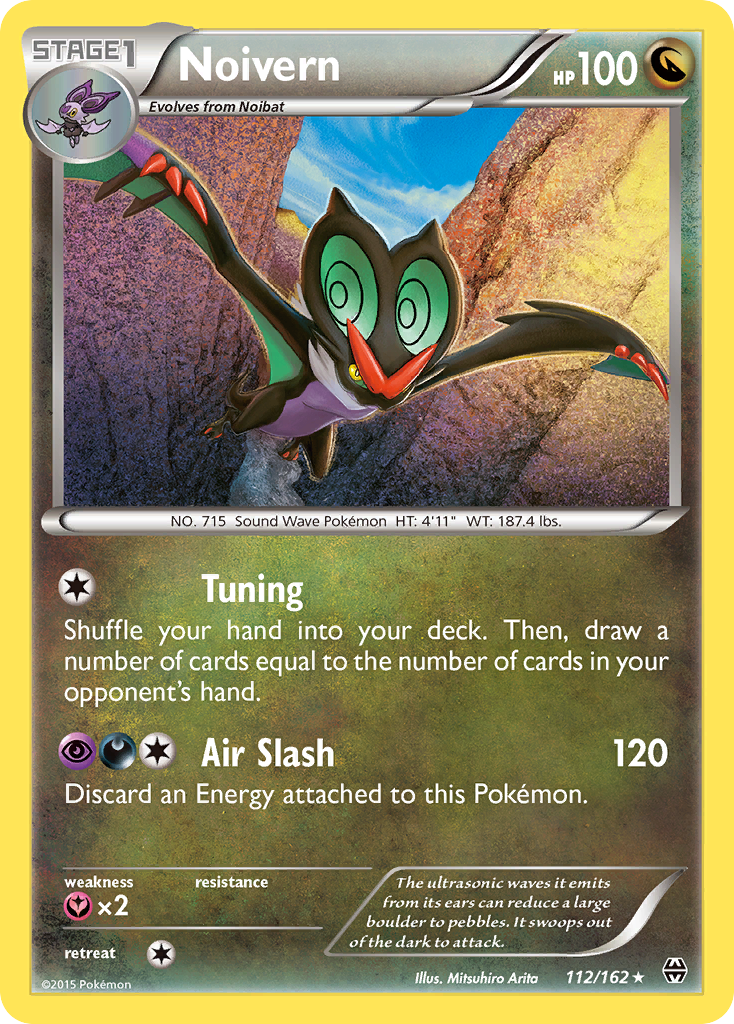 Noivern (112/162) [XY: BREAKthrough] | Silver Goblin