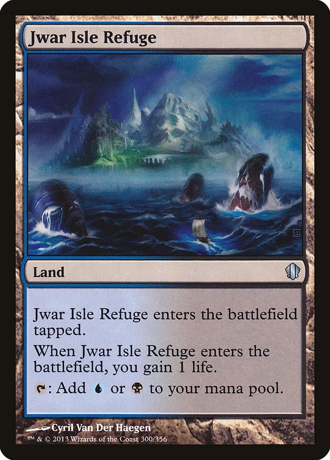 Jwar Isle Refuge [Commander 2013] | Silver Goblin