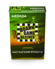 Board Game Sleeves Medium Non-Glare [50ct] | Silver Goblin