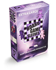 Board Game Sleeves Extra Large Non-Glare [50ct] | Silver Goblin