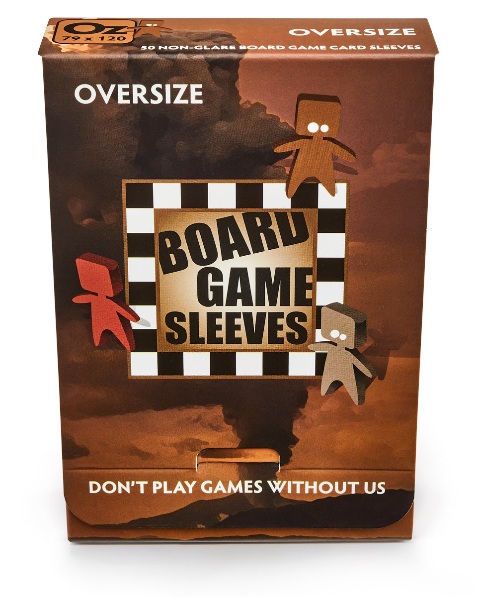 Board Game Sleeves Oversize Non-Glare [50ct] | Silver Goblin