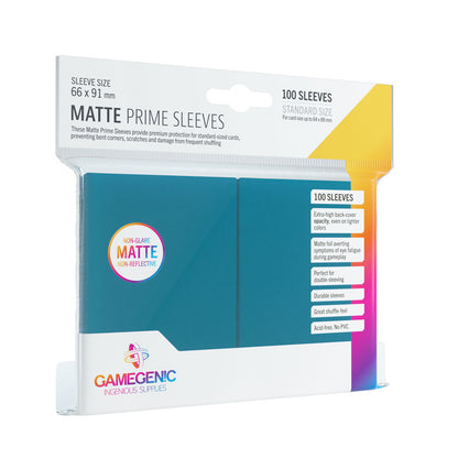 Gamegenic: Matte Prime Sleeves [100ct]