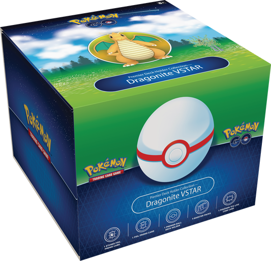 Pokémon TCG: Pokémon Go Premier Deck Holder - Dragonite VSTAR