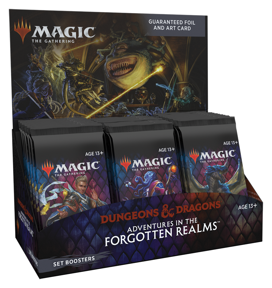 Adventures in the Forgotten Realms - Set Booster Box | Silver Goblin