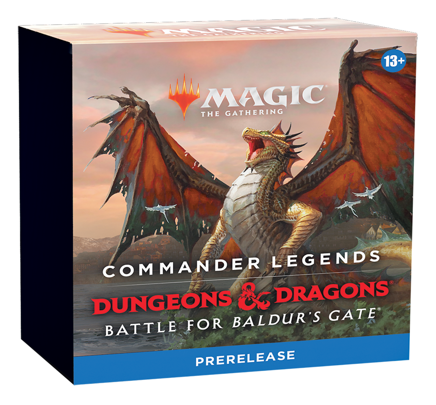 Commander Legends: Battle for Baldur’s Gate - Prerelease Pack