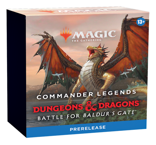Commander Legends: Battle for Baldur’s Gate - Prerelease Pack