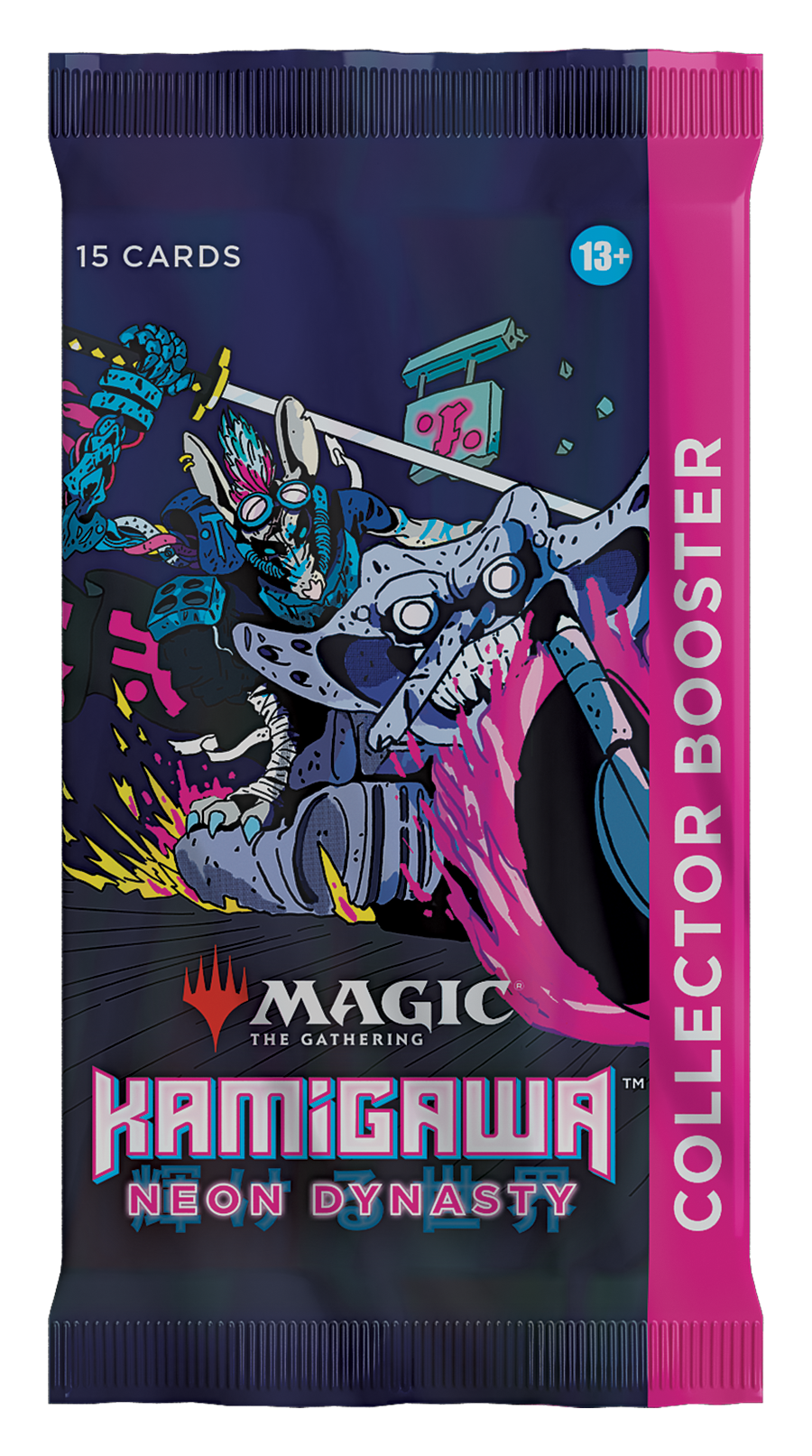 Kamigawa: Neon Dynasty - Collector Booster Pack | Silver Goblin