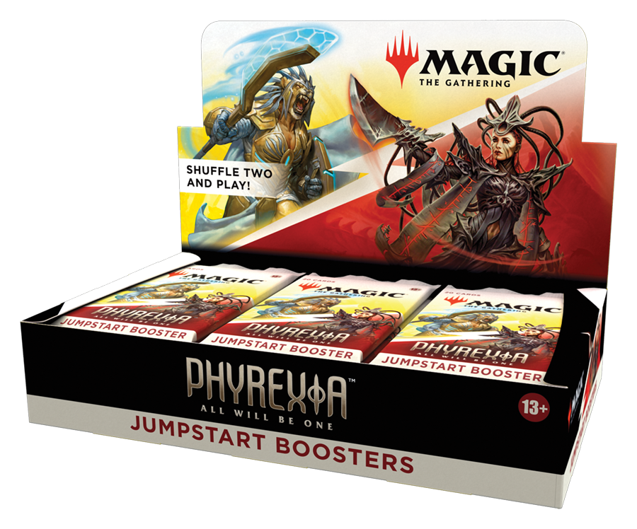 Phyrexia: All Will Be One - Jumpstart Booster Box | Silver Goblin