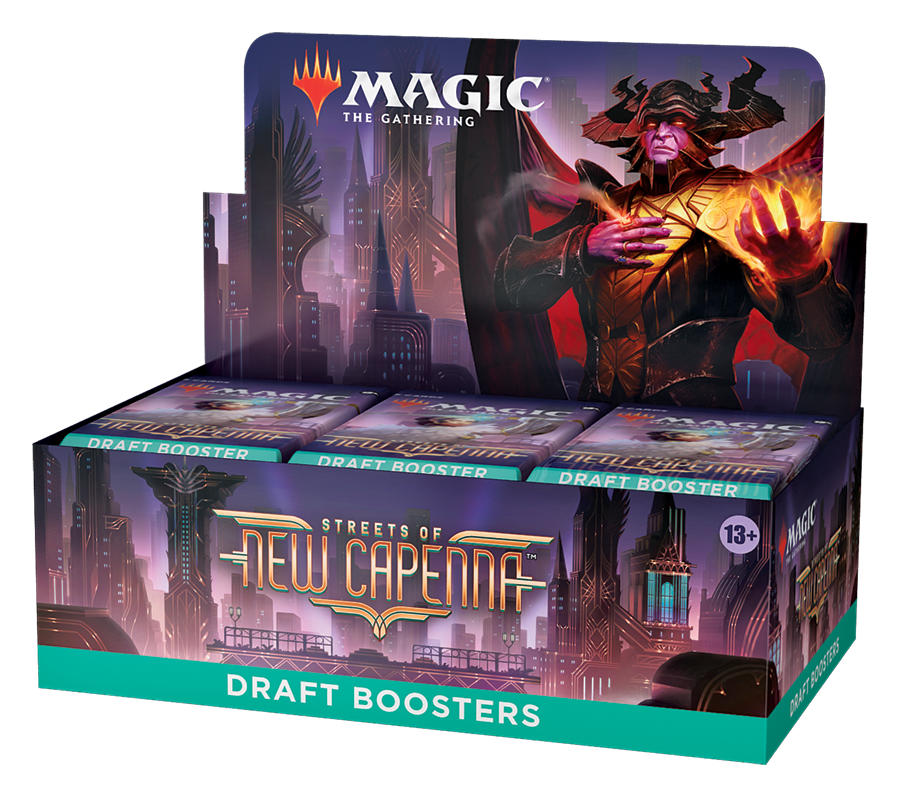 Streets of New Capenna - Draft Booster Box | Silver Goblin