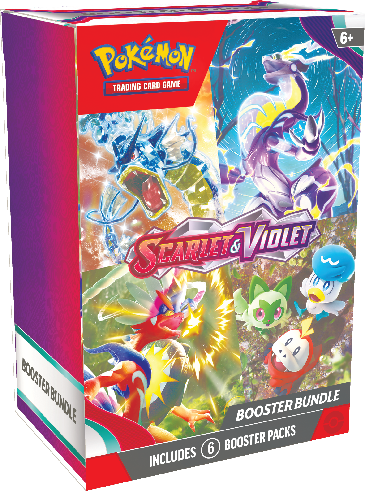 Scarlet & Violet - Base Set Booster Bundle | Silver Goblin