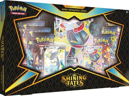 Shining Fates Premium Collections - Shiny Dragapult V | Silver Goblin