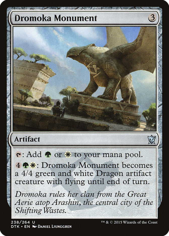 Dromoka Monument [Dragons of Tarkir] | Silver Goblin