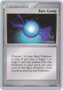 Rare Candy (90/110) (Flyvees - Jun Hasebe) [World Championships 2007] | Silver Goblin