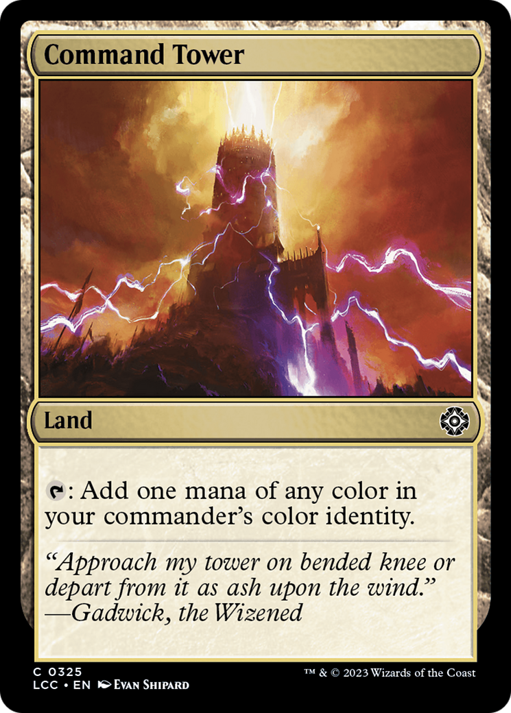 Command Tower [The Lost Caverns of Ixalan Commander] | Silver Goblin