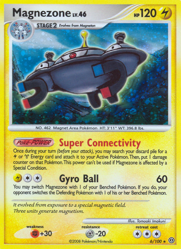 Magnezone (6/100) [Diamond & Pearl: Stormfront] | Silver Goblin