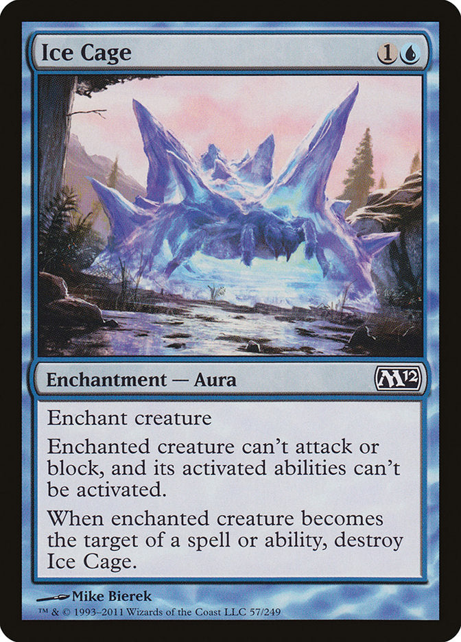 Ice Cage [Magic 2012] | Silver Goblin