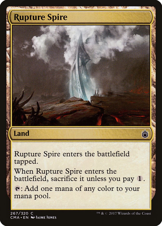 Rupture Spire [Commander Anthology] | Silver Goblin