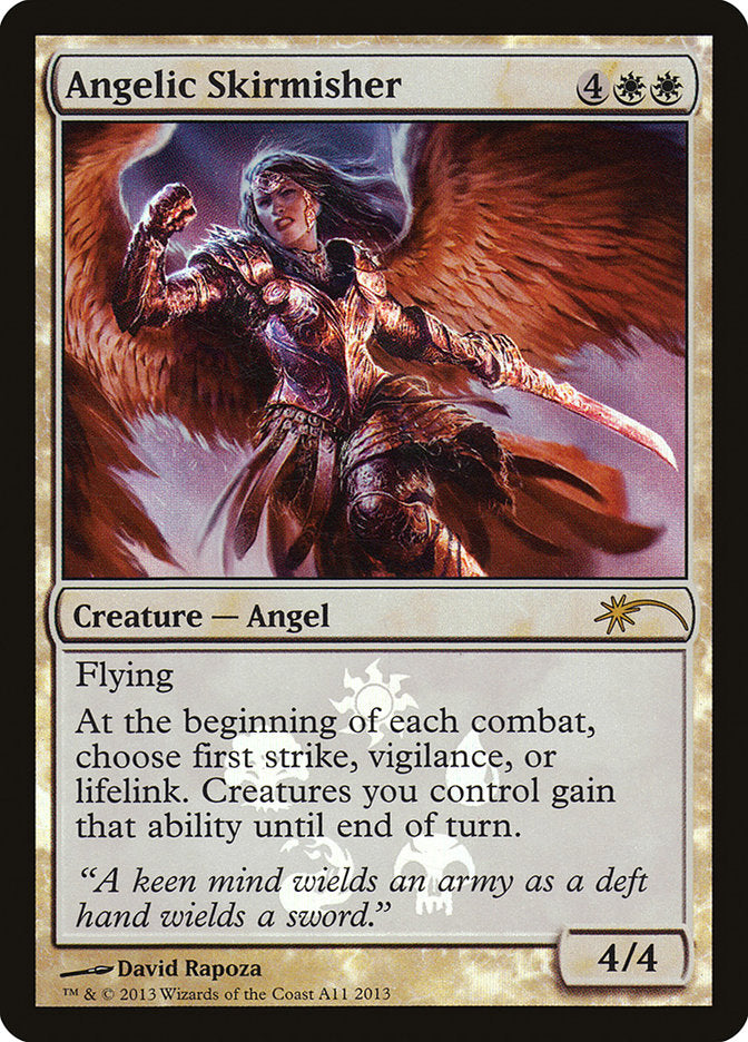 Angelic Skirmisher [Resale Promos] | Silver Goblin