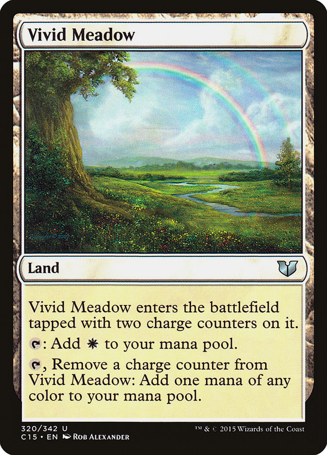 Vivid Meadow [Commander 2015] | Silver Goblin