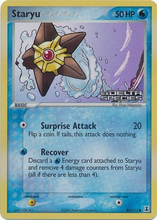 Staryu (85/113) (Stamped) [EX: Delta Species] | Silver Goblin