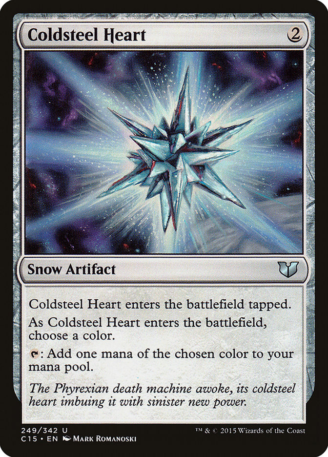 Coldsteel Heart [Commander 2015] | Silver Goblin