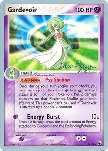 Gardevoir (7/109) (Team Rushdown - Kevin Nguyen) [World Championships 2004] | Silver Goblin