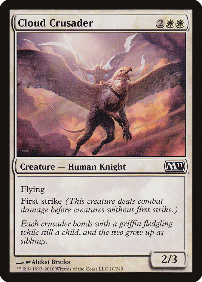 Cloud Crusader [Magic 2011] | Silver Goblin