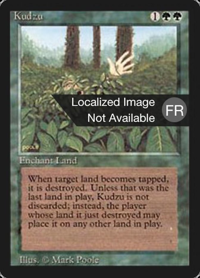 Kudzu [Foreign Black Border] | Silver Goblin