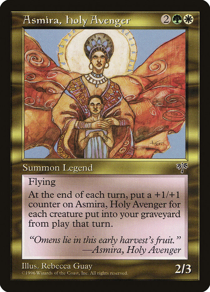 Asmira, Holy Avenger [Mirage] | Silver Goblin