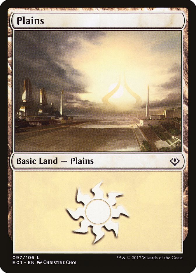 Plains (97) [Archenemy: Nicol Bolas] | Silver Goblin