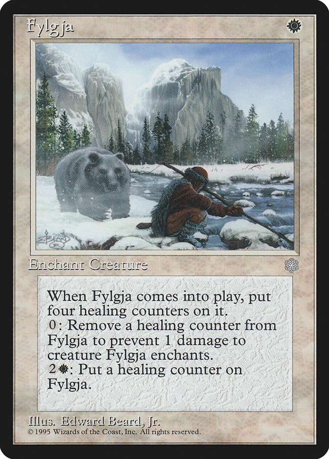 Fylgja [Ice Age] | Silver Goblin