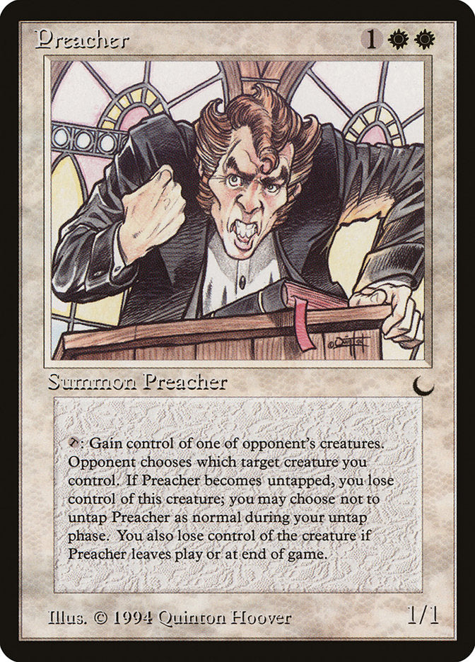 Preacher [The Dark] | Silver Goblin