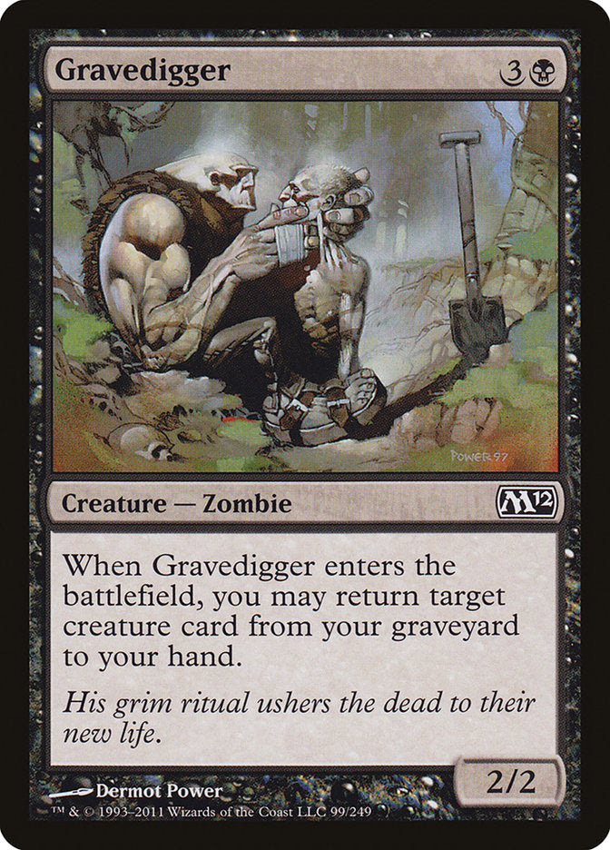 Gravedigger [Magic 2012] | Silver Goblin