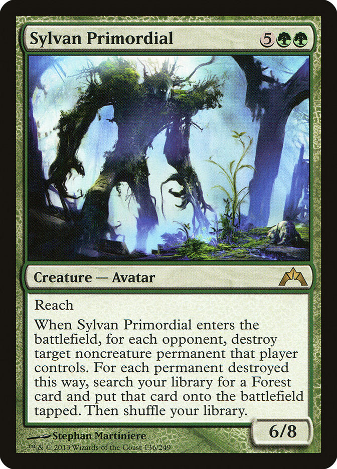 Sylvan Primordial [Gatecrash] | Silver Goblin