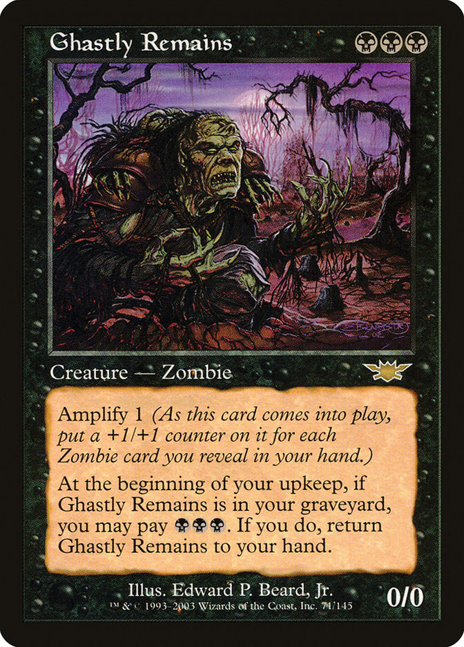 Ghastly Remains [Legions] | Silver Goblin