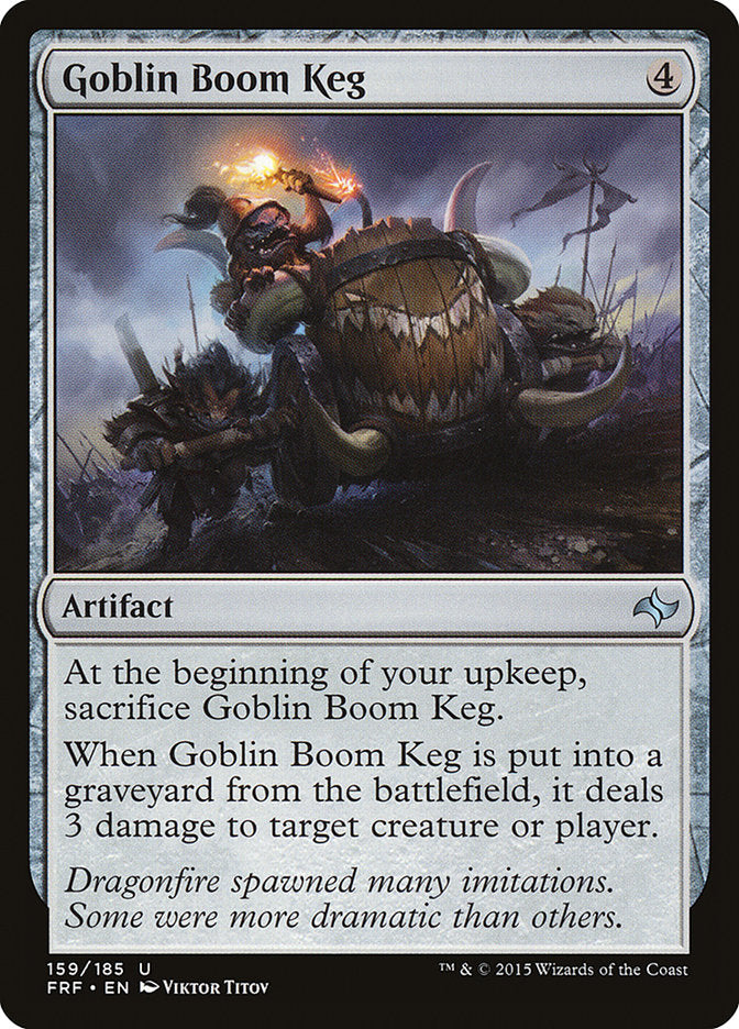 Goblin Boom Keg [Fate Reforged] | Silver Goblin